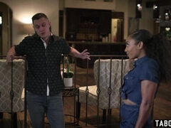 Cheating on white wife with black girl