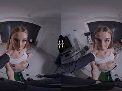 VR sombre dans un appartement - Journée de match
