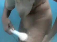 お尻, フェラチオ, 古典, イマラチオ, オーガズム, オマンコ, 水中, のぞき