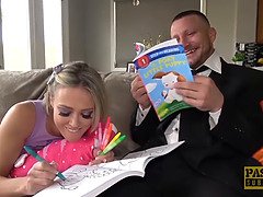 アナル, デカ尻, デカチン, デカパイ, ブロンド, イギリス人, 巨乳な, ラフ