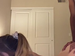 Verga grande, Tetas grandes, Negro, Morena, Corrida, Ébano, Montar, Tetas