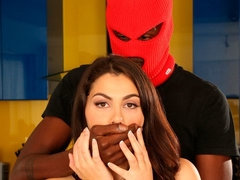 ぽっちゃり, デカ尻, 黒人, 茶髪の, フェティッシュ, 異人種間, キッチン, ティーン