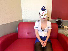 Aziatisch, Schattig, Voeten, Japaans, Masturbatie, Klein, Spandexonderbroek, Kousen