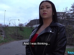 Lovely Romanian coquette crazy sex scene