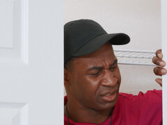 Amerikanisch, Asiatisch, Arsch, Geschnappt, Muschi, Rock, Student, Tätowierung