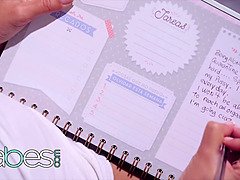 美女, 茶髪の, オナニー, オーガズム, 小柄, 一人, オッパイの, 濡れ