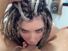 Amateur, Culo grande, Tetas grandes, Mamada, Semen en la boca, Pov, Sexo fuerte, Mojado