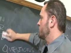 アナル, アジア人, 教師