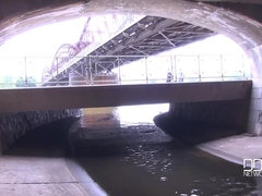 お尻, ハンガリー人, 自然山雀, アウトドア, オマンコ, 剃毛, ティーン, オッパイの