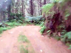 Naked Bike Ride on a Track 1