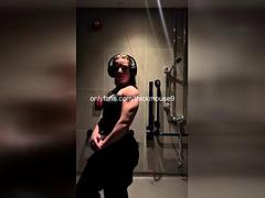 Barely Legal Girl Gets Fingered Hard During TikTok Livestream!