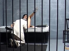 Negro, Mamada, Garganta profunda, Polla, Cárcel, Besar, Oficina, Adolescente