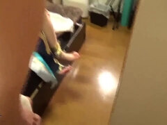 Teen Nipponese babe hardcore sex clip