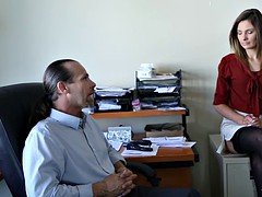 Anal, Culo, Verga enorme, Medias largas, Adolescente