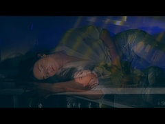 Beauty, Bedroom, Fingering, Masturbation, Panties, Pussy, Solo, Tattoo