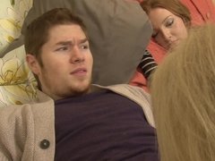 Kont, Pijpbeurt, Sperma shot, Man, Rijpe lesbienne, Moeder die ik wil neuken, Slapen, Tieten likken