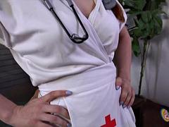 Branlette thaïlandaise, Infirmière, Pov, Rousse roux
