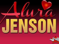 Lustful bombshell Alura Jenson IR memorable porn clip