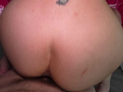 Pijpbeurt, Bruinharig, Sperma shot, Daddy, Orgasme, Kut duiken, Hangende tieten, Nat