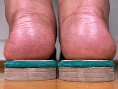 素人, 黒人, 黒人, 足, 靴