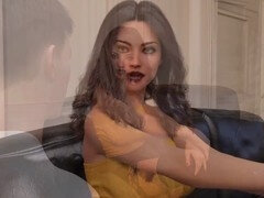 Tridimensionnel, Amateur, Cul à la bouche, Gros cul, Blonde, Brunette brune, Plantureuse