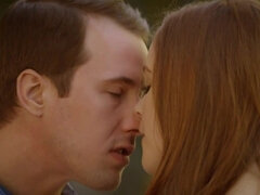 Gros cul, Érotique, Faciale, Allemand, Seins naturels, Rousse roux, Adolescente, Plan cul à trois