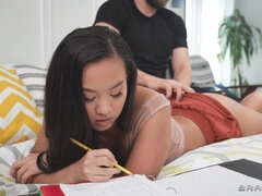 Минет, Сумасшедшие, Дочка, Член, Оргазм, Киски, Сиськи, Влажная