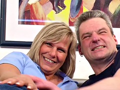 Deutsch, Hardcore, Ehemann, Reif, Milf, Ehefrau