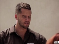 Cul, Sucer une bite, En levrette, Faciale, Doigter, Léchez, Chatte, Rousse roux