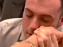 Arousing slut filthy sex scene