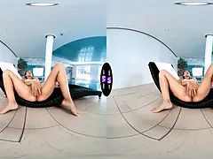 Brunette brune, Hd, Masturbation, Solo, Adolescente, Nénés