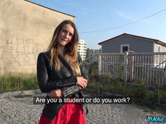 Минет, Затыкание рта, Натуральные сиськи, На природе, Трусики, На публике