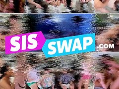 Брат, Семяизвержение, Глубокая глотка, Лизание, Киски, Кричащие, Молоденькие, Сиськи