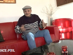 Gros cul, Gros seins, Sucer une bite, Grandpère, Groupe, Hard, Chatte, Nénés