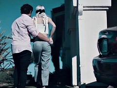 Grosse bite, Brunette brune, Chatte, Pute, Adolescente, Nénés, Mouillée