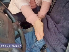 Mamada, Pareja, Semen en la boca, Corridas, Pajear, Casero, Mamá, Al aire libre