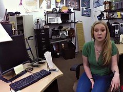 Leie, Grosse titten, Blasen, Hardcore, Büro, Realität