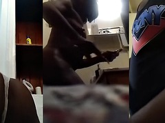 Zwart, Mollig, Zwart, Hardcore, Moeder die ik wil neuken, Buiten, Prostituee