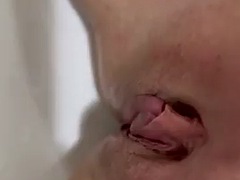 Enthousiasteling, Vriendin, Huisgemaakt, Huisvrouw, Masturbatie, Roodharige vrouw, Alleen, Vrouw