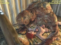 3d, Большой член, Глубокая глотка, Чудовищные размеры