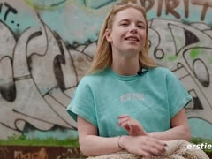 Blond, Vrouw, Hardcore, Hd, Keuken, Masturbatie, Natuurlijke tieten, Geschoren