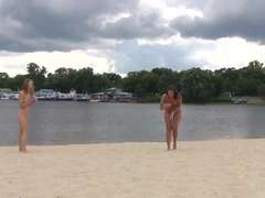 Leie, Strand, Hd, Nudist, Spanner