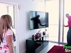 Arsch, Bad, Schmutzig, Hd, Sohn, Ablutschen, Taboo, Hure