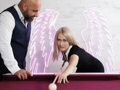 18, デカ尻, デカチン, ブロンド, バック, 異人種間, ガリガリ, ティーン