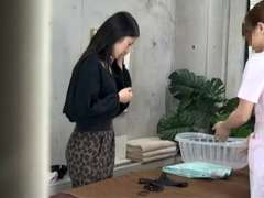 Japanese, Lesbian, Massage