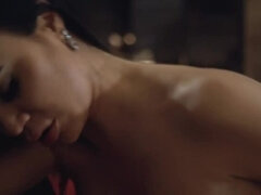 Анальный секс, Большие сиськи, Брюнетки, Кончили внутрь, Хд, Милф, Чулки