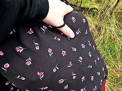Sadomasochismus, Grosse titten, Hardcore, Im freien, Öffentlich, Hintern versohlen, Titten