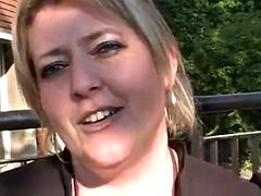 Leie, Wohlbeleibte schöne frauen, Blondine, Blasen, Französisch, Milf, Student, Lehrer