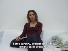 Brunette brune, Tchèque, Mère que j'aimerais baiser