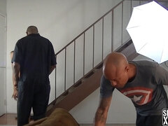 Behind the scenes with Chloe Wright and Shaundam - Sucking Dick and Lots of Boning!